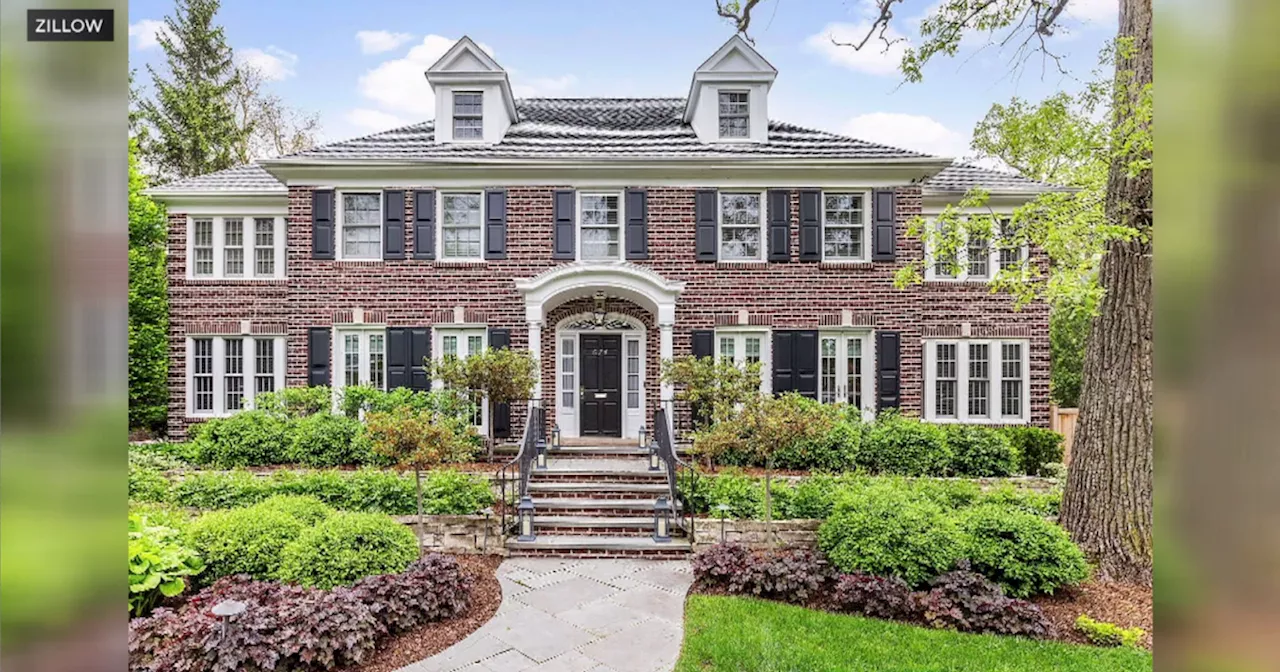 'Home Alone' house under contract after hitting the market a week before