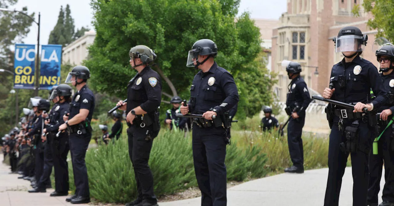 LA City Council calls for LAPD after-action report for UCLA and USC protest response