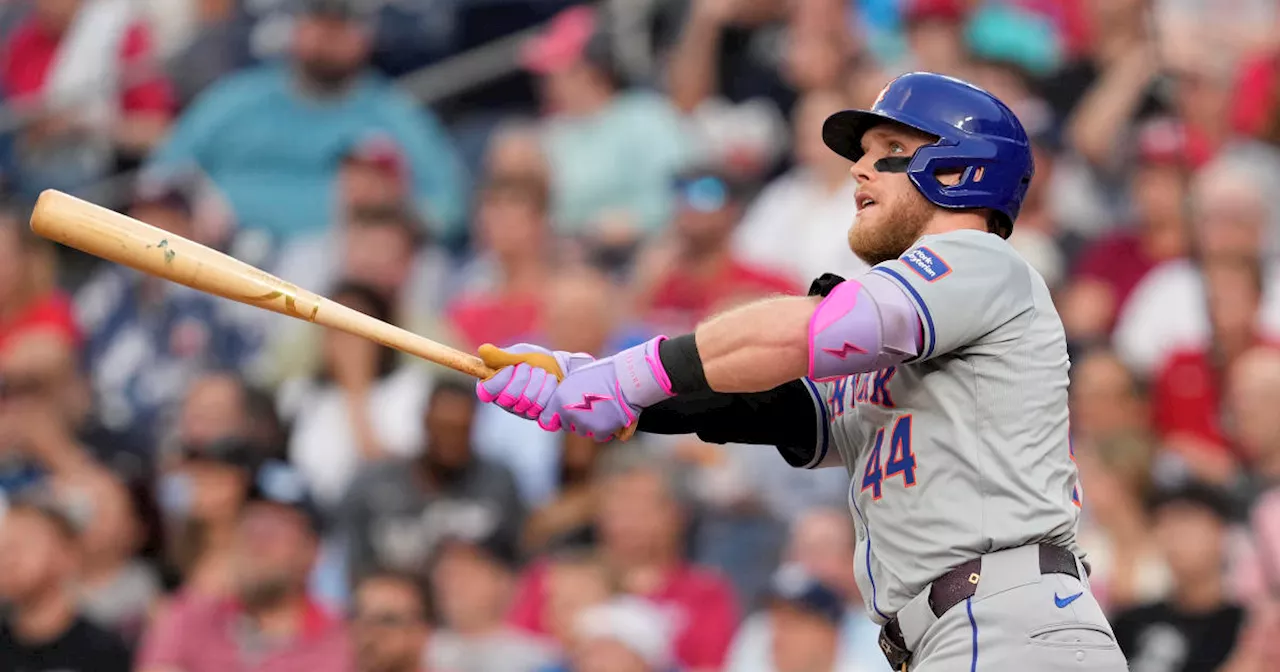 Pete Alonso, Harrison Bader homer to back David Peterson as Mets beat Nationals