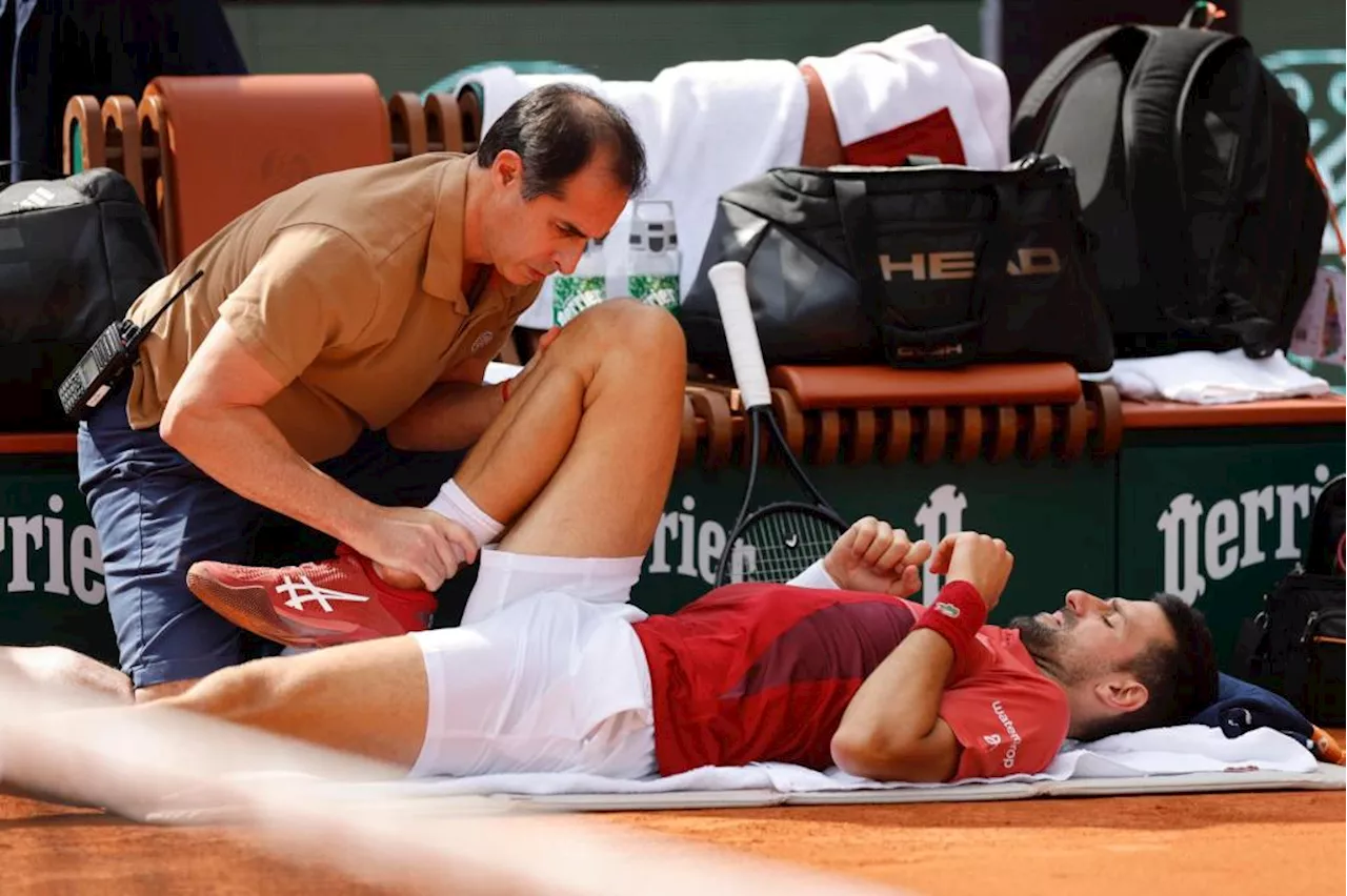 Novak Djokovic is reportedly having knee surgery and could miss Wimbledon