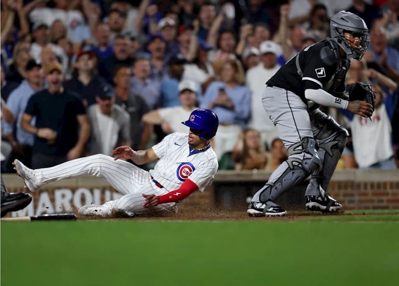 Photos: White Sox at Cubs renews City Series rivalry at Wrigley Field ...