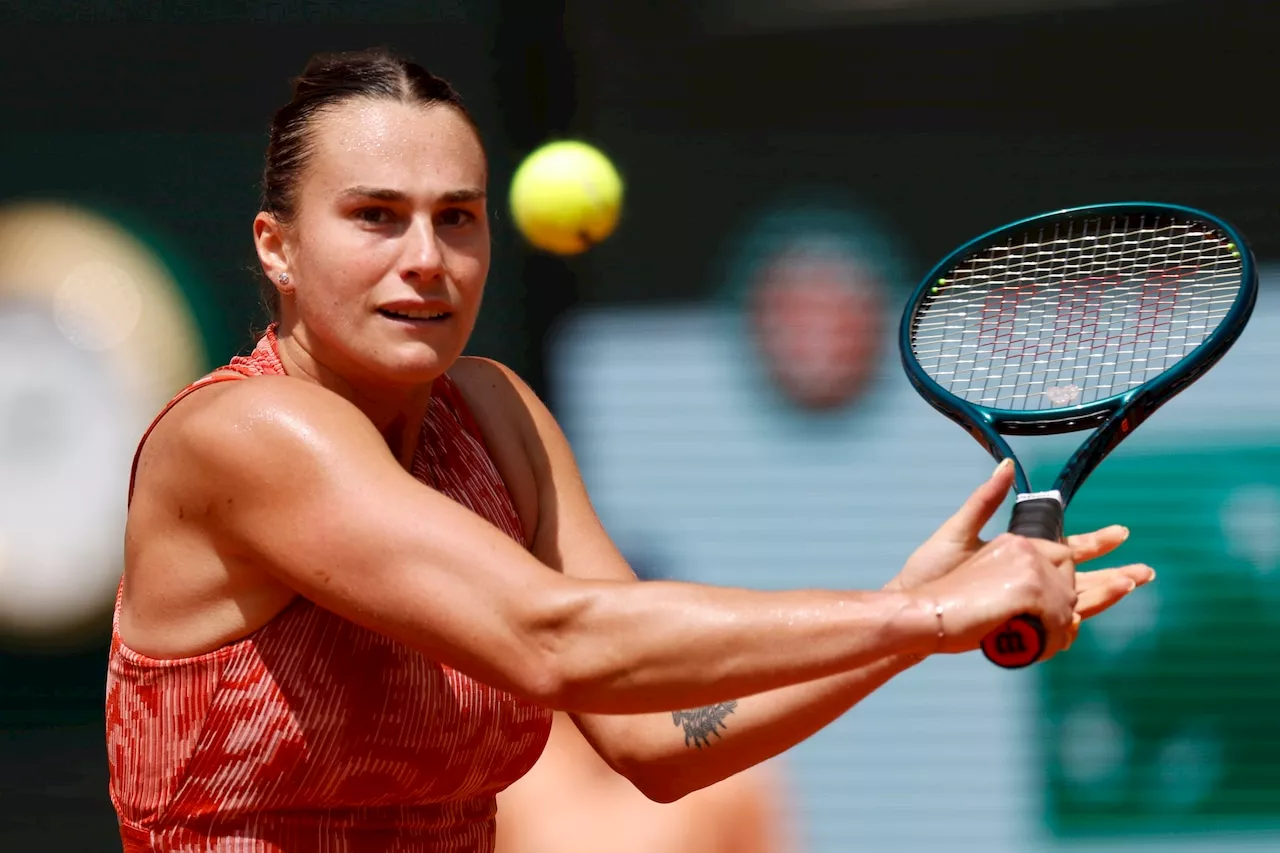 French Open quarterfinals 2024 FREE STREAM: How to watch Aryna Sabalenka, Alexander Zverev and more