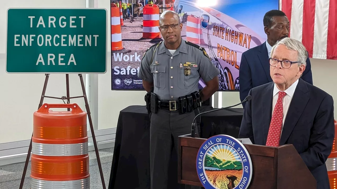 Gov. Mike DeWine orders state troopers to ramp up patrols in highway work zones