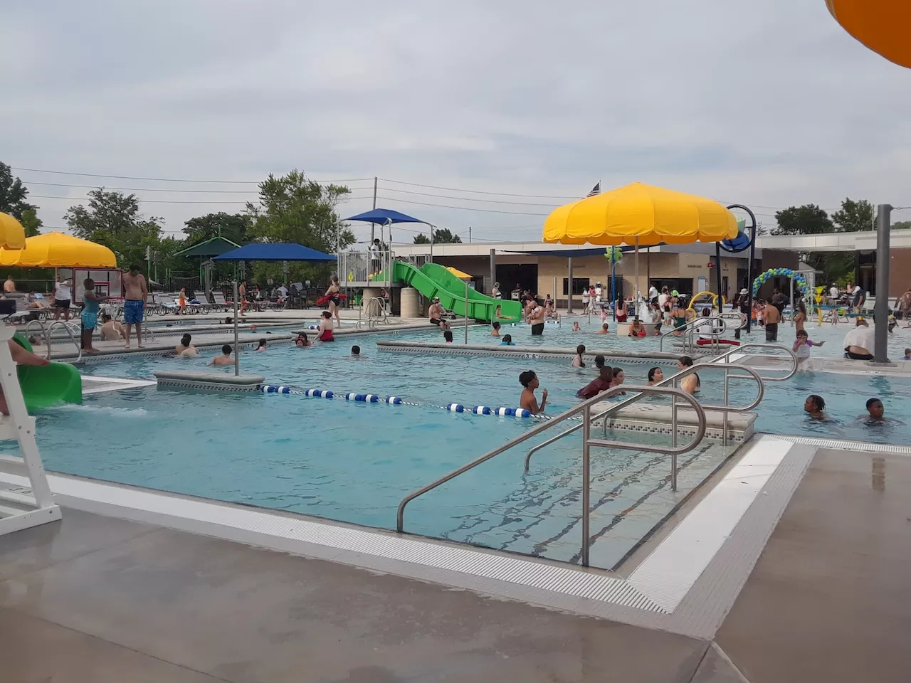 Mayfield Heights officially opens its $34-million Aquatic and Community Center