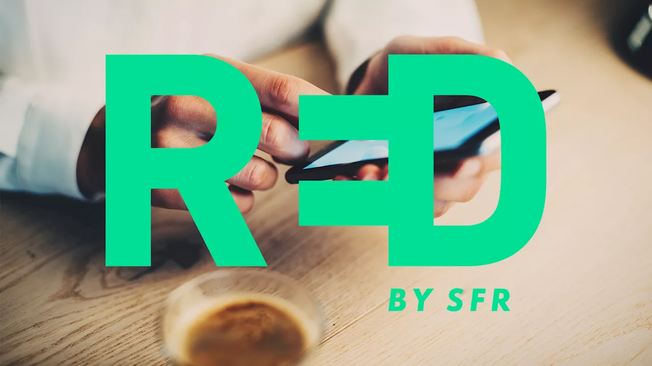 Forfait RED by SFR 130 Go : à moins de 10€, difficile de trouver moins cher !