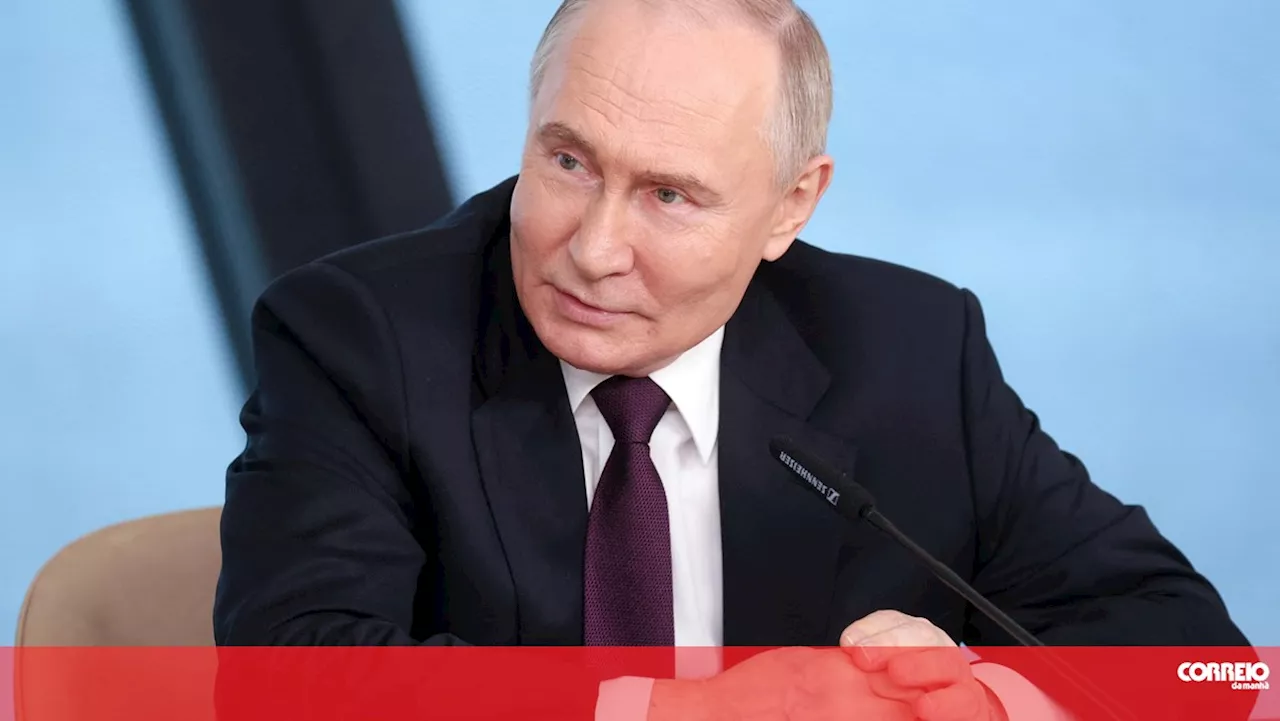 Putin alerta que uso de armas da Alemanha pela Ucrânia para atacar Rússia é 'passo perigoso'