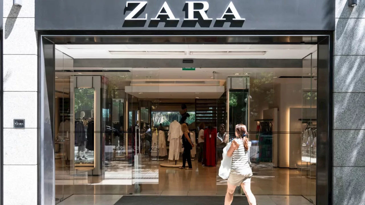 Zara owner Inditex reports slowing quarterly sales growth