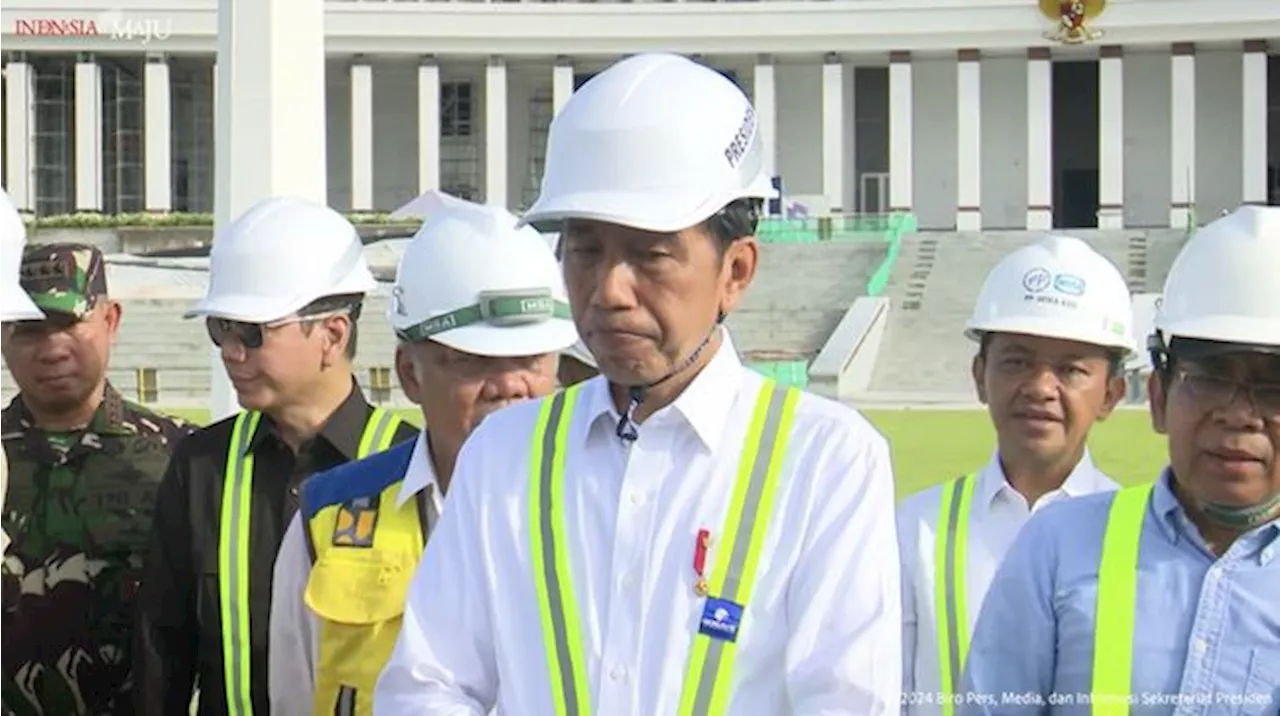 Jokowi: Persiapan 17-an di IKN Sudah Hampir Final, Nggak ada Masalah