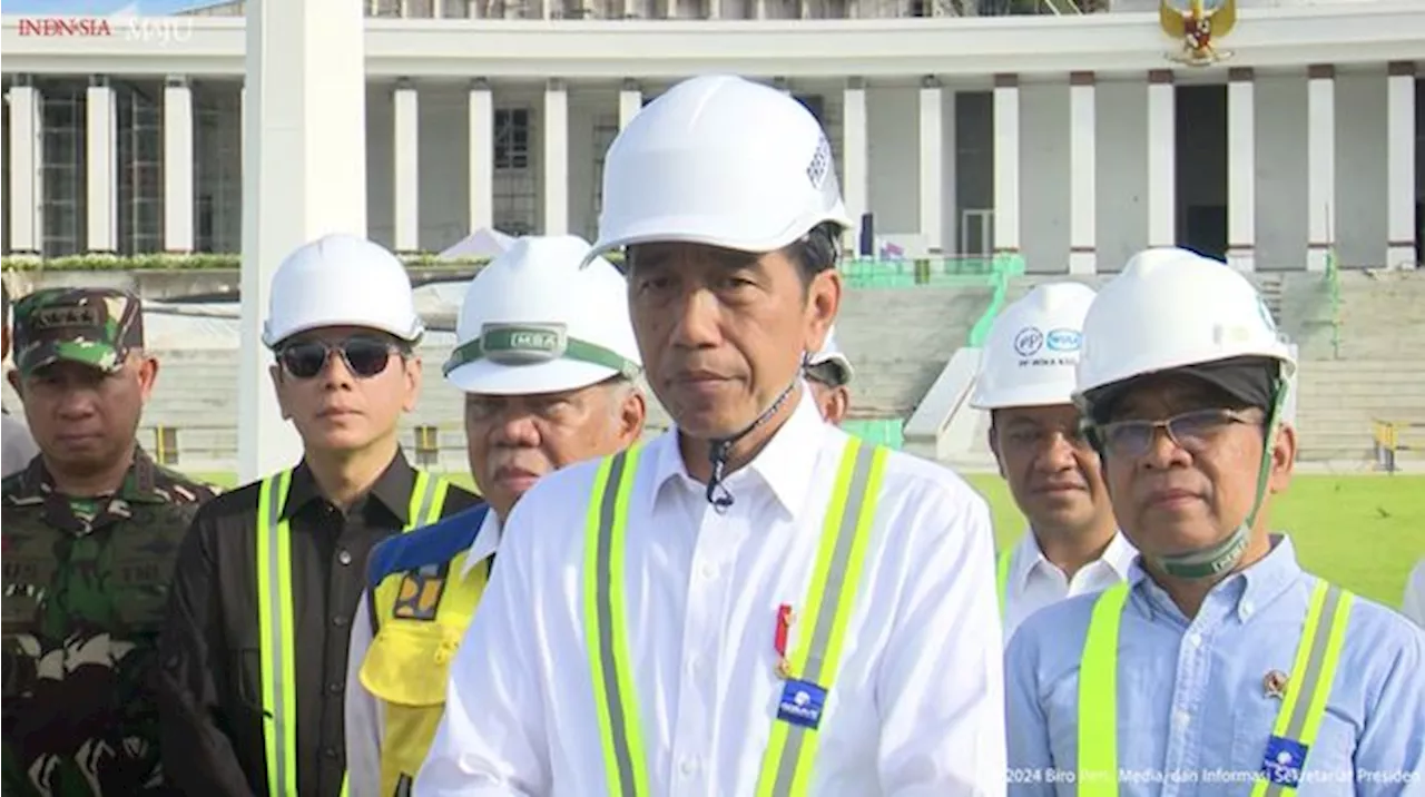 Siap-siap Pindah, Jokowi Mulai Ngantor di IKN Bulan Depan