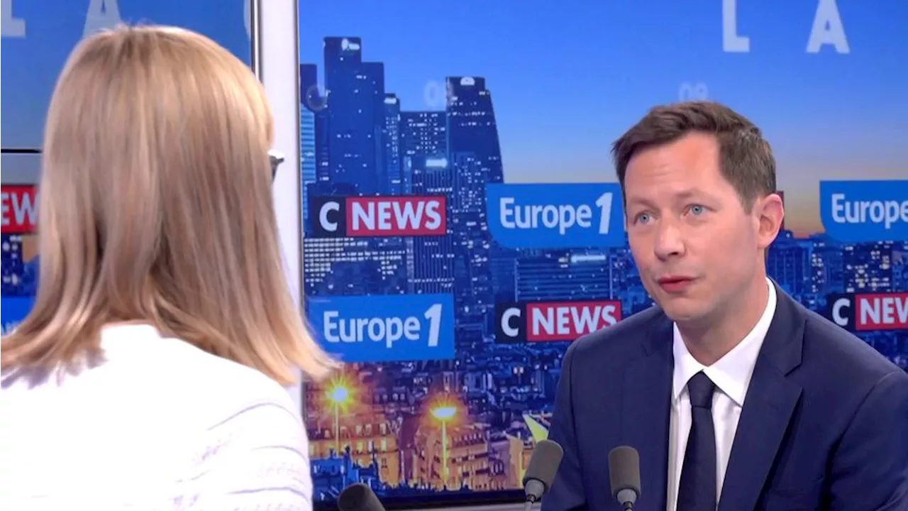 Élections européennes 2024 : «Il n'a jamais été question de faire une coalition avec le camp d'Emmanuel Macron», affirme François-Xavier Bellamy