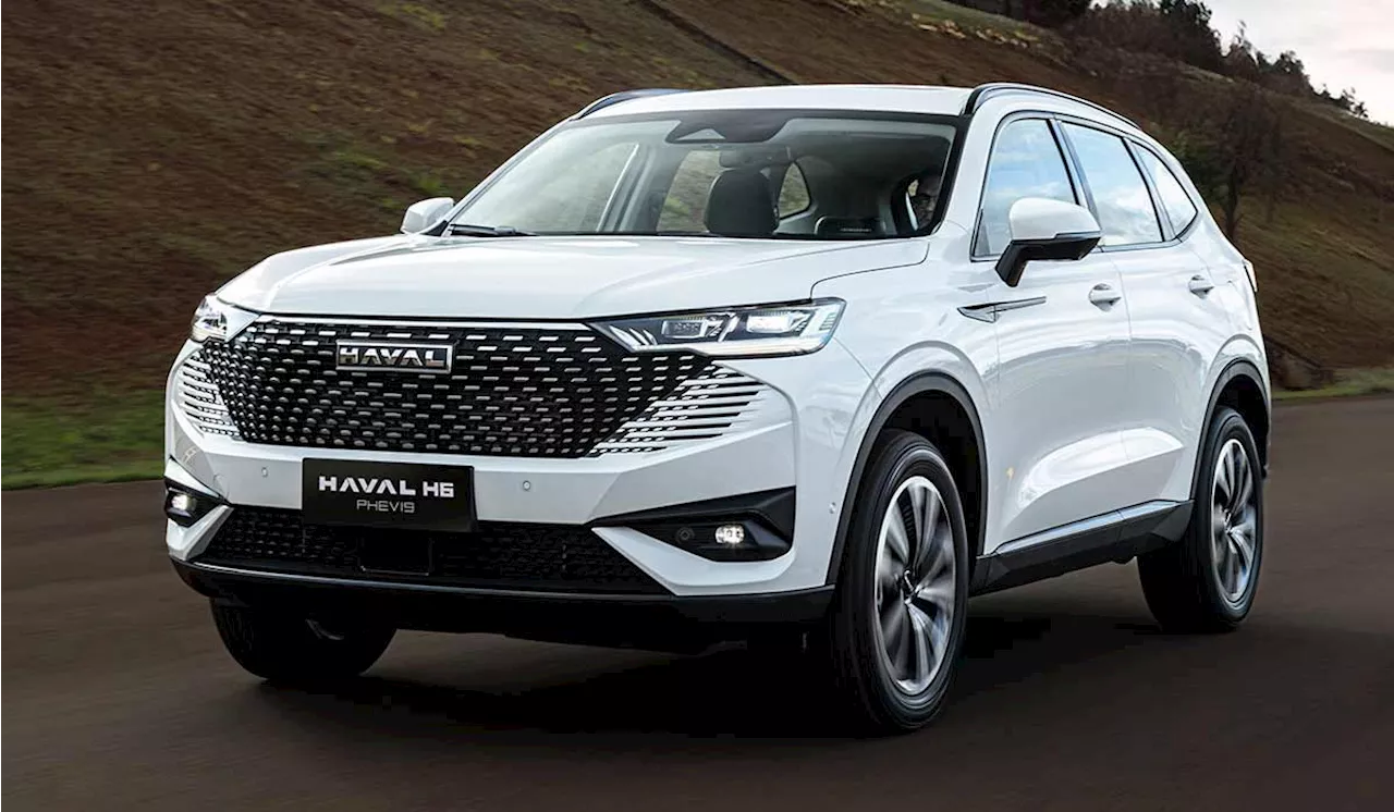 Haval H6 PHEV19: SUV híbrido chega ao Brasil em junho; veja o preço