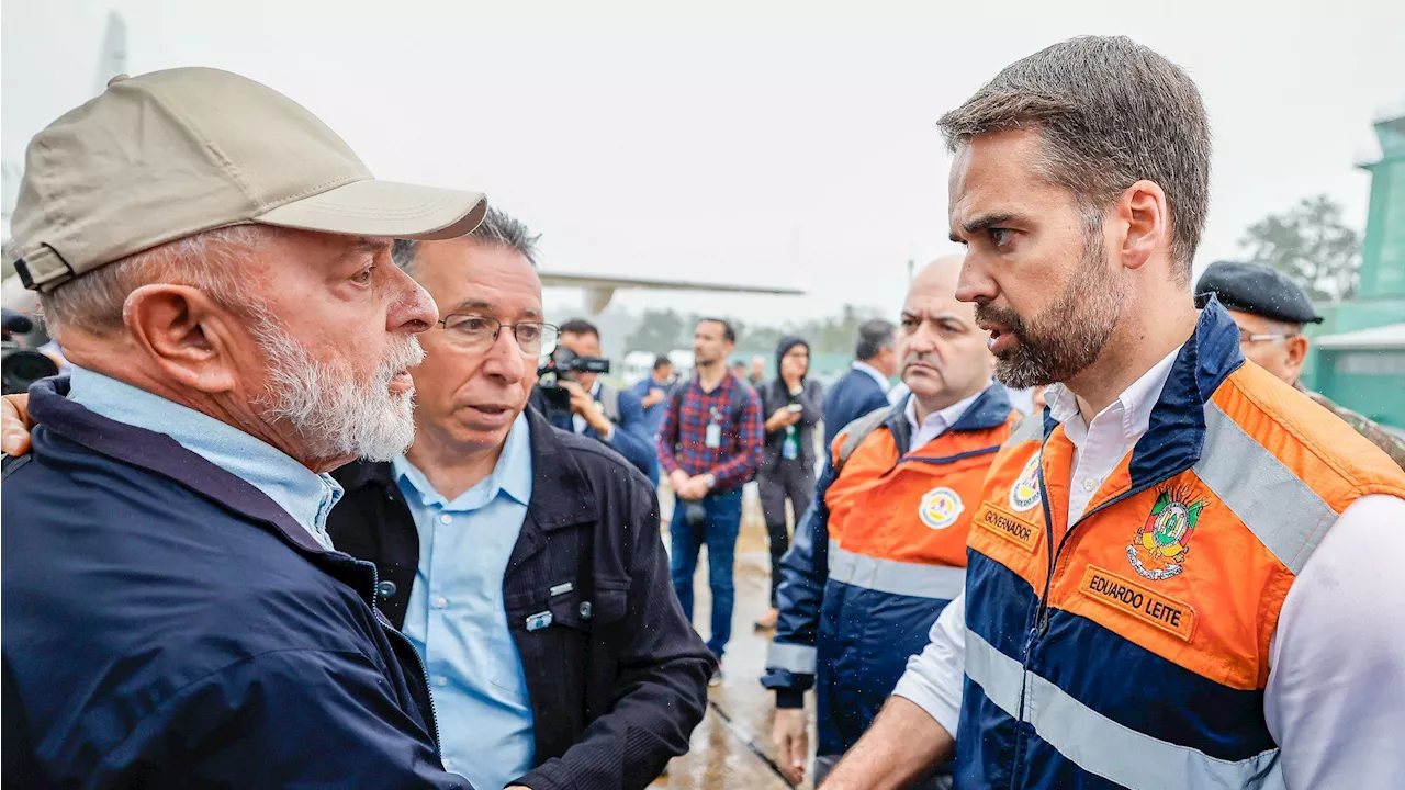 Leite vai a Brasília para evento com Lula e reunião com Pacheco