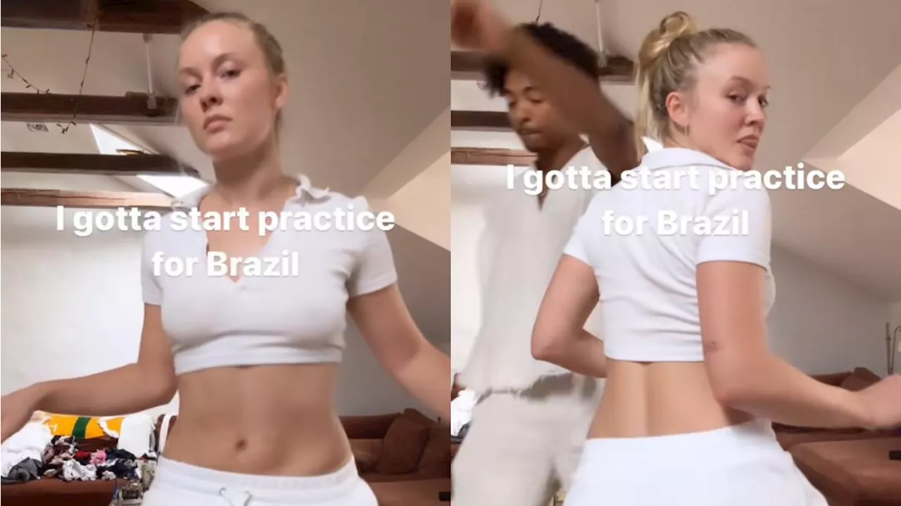 Zara Larsson posta vídeo dançando funk: “Preciso treinar para o Brasil”