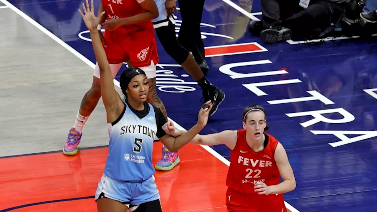 Chicago Sky star Angel Reese on Caitlin Clark rivalry: ‘I’ll take the bad guy role’