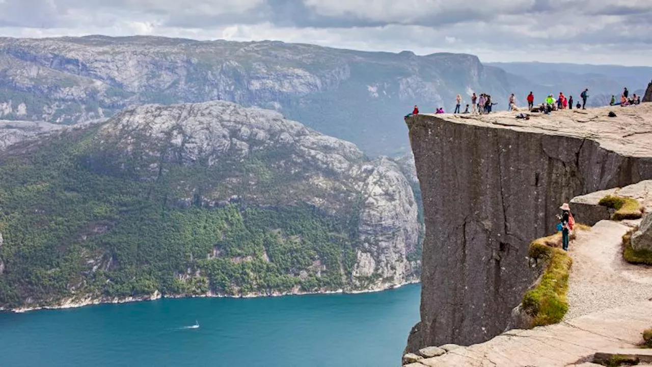 Man dies after falling from ‘Mission Impossible’ cliff in Norway