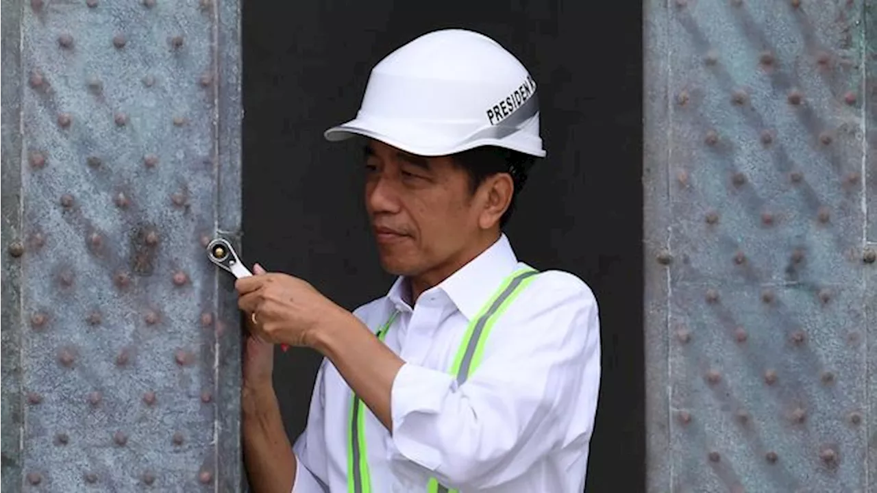 Jokowi: Persiapan 17 Agustus di IKN Hampir Final, Tak Ada Masalah