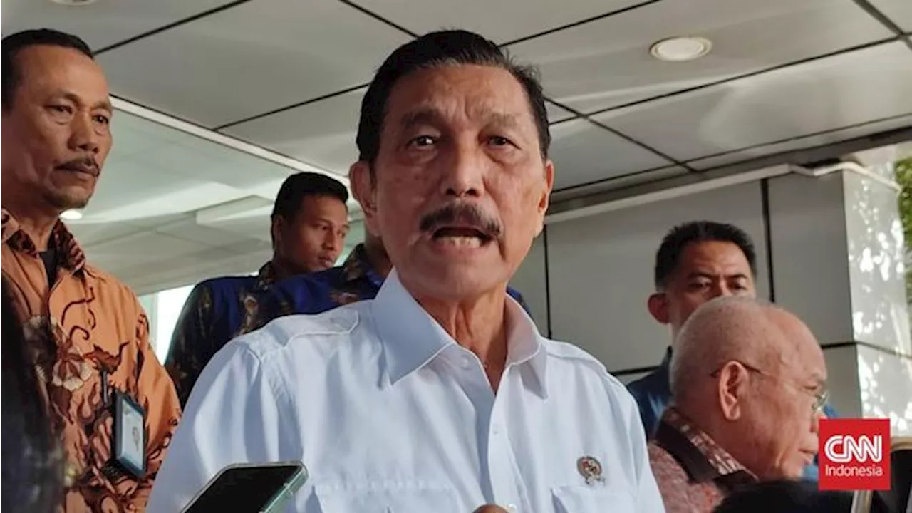 Luhut Curhat Anggaran Kemenko Marves Kurang: Saya Bayar Sendiri Hotel