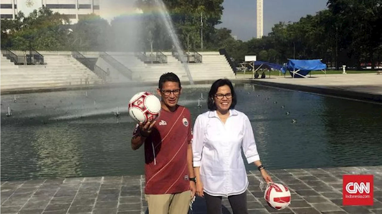 Sri Mulyani Respons Sandiaga Uno Soal Anggaran Kemenparekraf Kecil