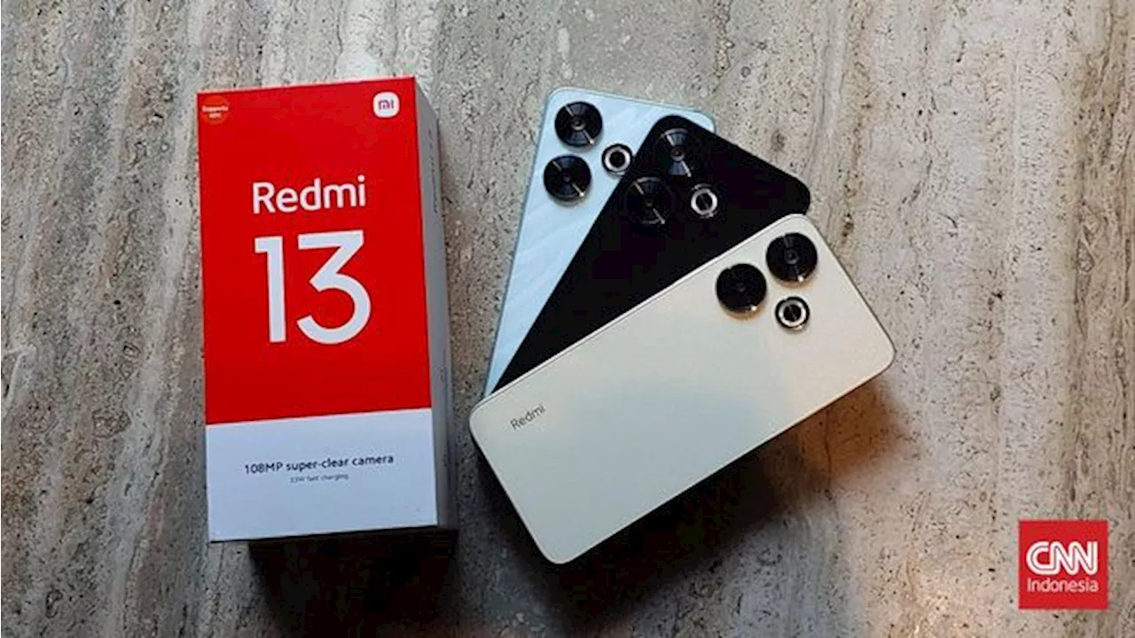 Xiaomi Redmi 13 Berkamera 108 MP Resmi Meluncur, Cek Spek dan Harganya