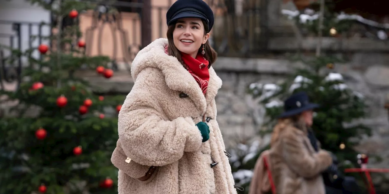 'Emily in Paris' Season 4 Images - Lily Collins Is Back and Better Than Ever