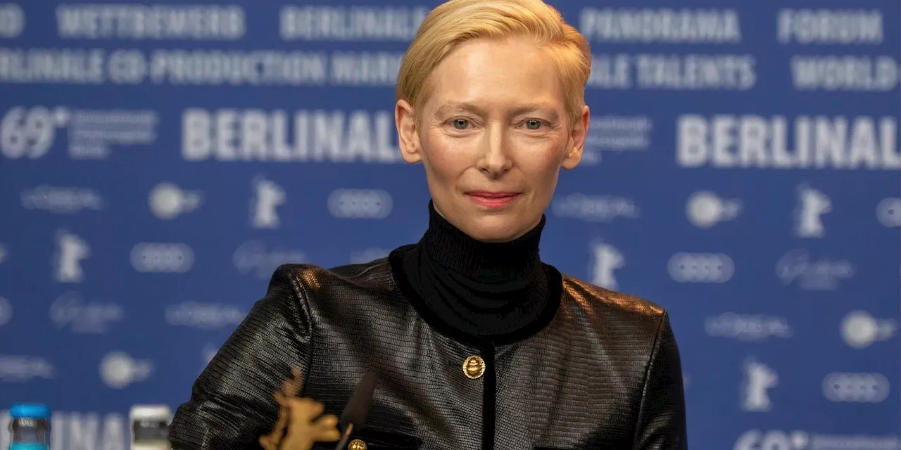 Tilda Swinton Is Making Her Directorial Debut With a Thrilling New Feature