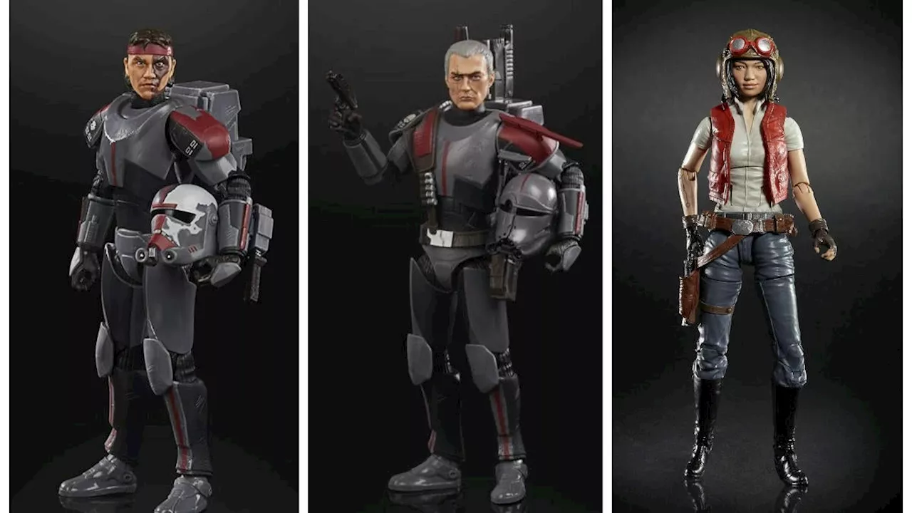 Star Wars The Black Series Crosshair, Hunter, and Doctor Aphra Figures Are Back