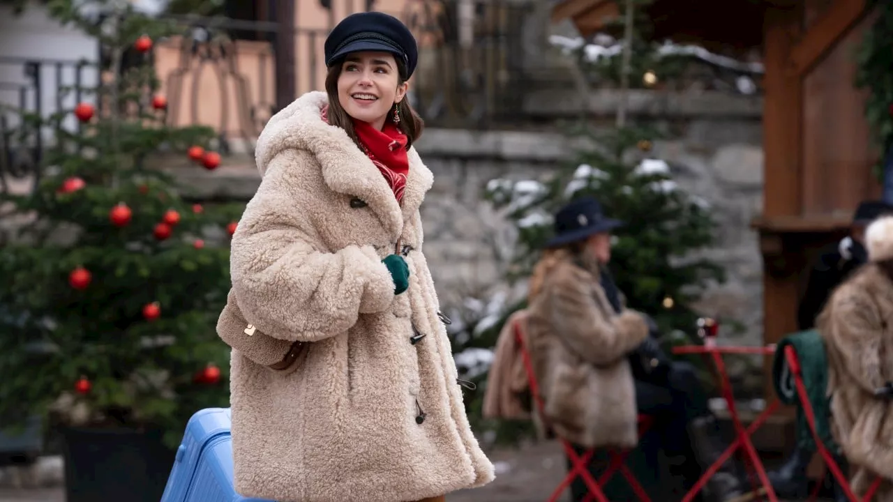 Emily in Paris: Parigi in inverno è 'merveilleuse' nelle prime foto della quarta stagione