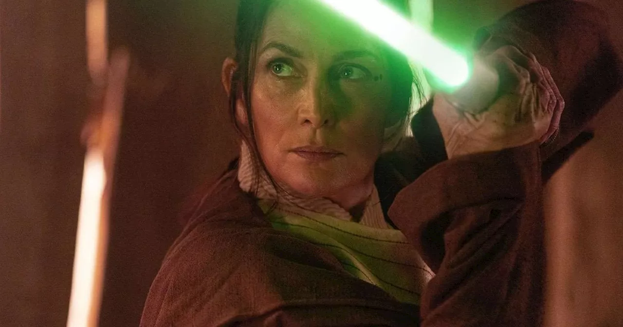 Star Wars: The Acolyte Viewers Disappointed by Carrie-Anne Moss’ Appearance