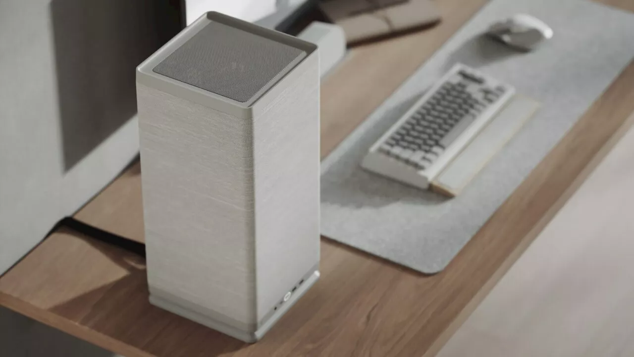 Fractal Design Mood: ITX-Turmgehäuse ist ringsum elegant in Stoff gehüllt