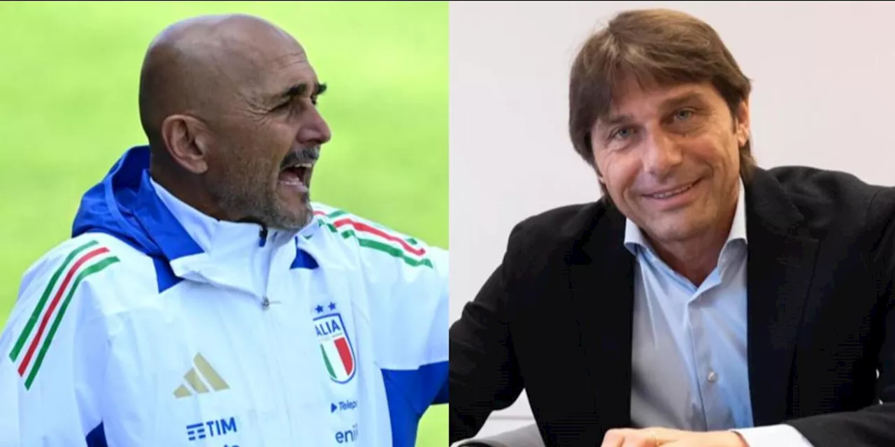 Conte al Napoli, Spalletti: 'Non devo commentare niente'