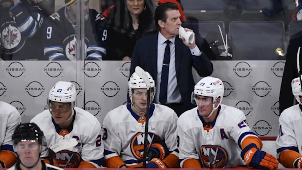 Maple Leafs add former Islanders head coach Lane Lambert