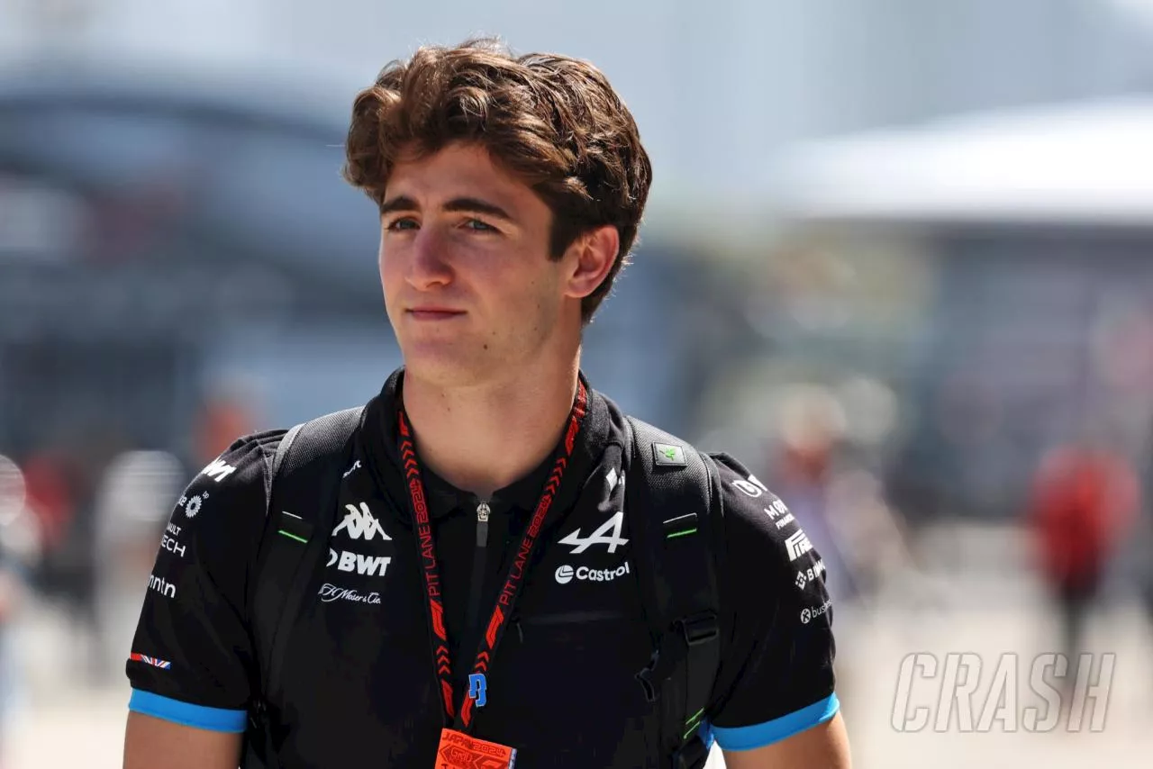 Potential Esteban Ocon replacement gets Alpine practice call-up