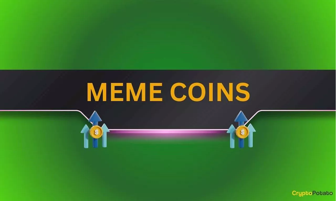 Top 3 Meme Coins to Watch This Week as Volatility Picks Up