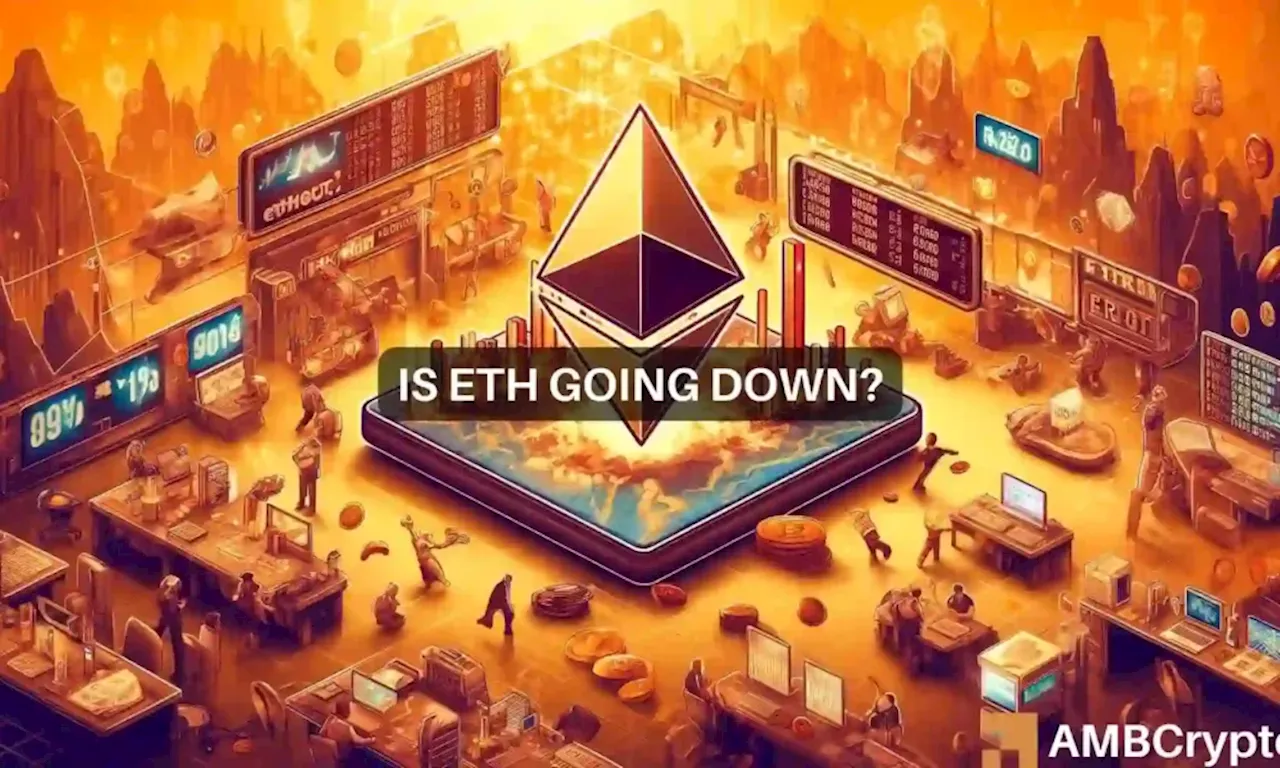 Ethereum DEX volume loses $2B in 7 days: Bad news for ETH?