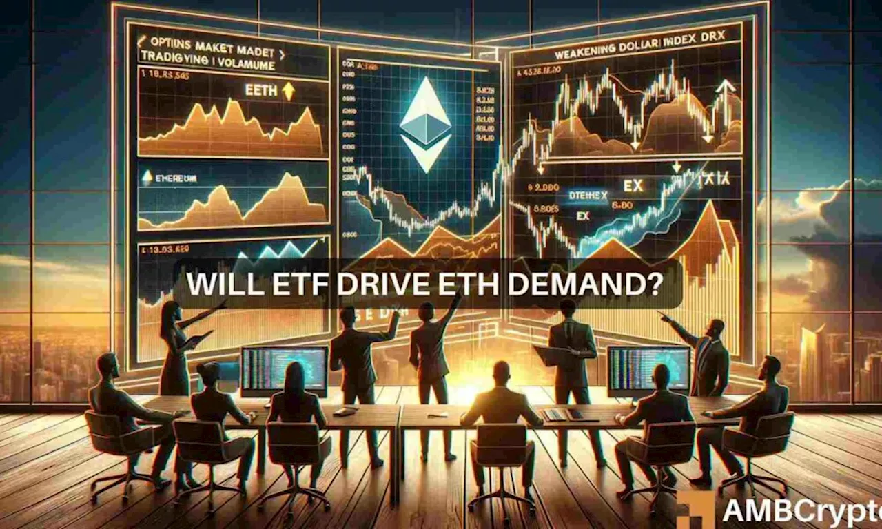 Ethereum quiet at $3,800: Calm before the ETF boost?