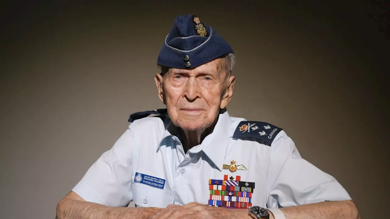 A 100-year-old Canadian D-Day veteran on remembrance, peace and the threat of war