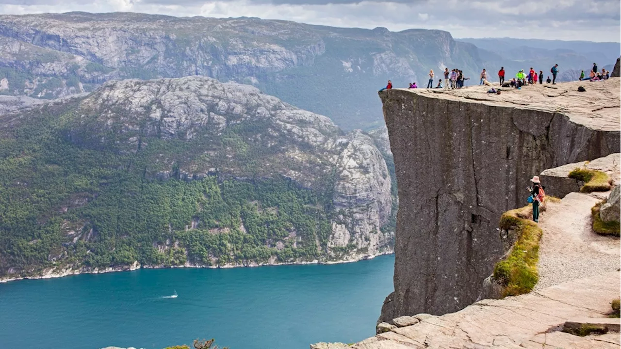 Man dies after falling from 'Mission Impossible' cliff in Norway