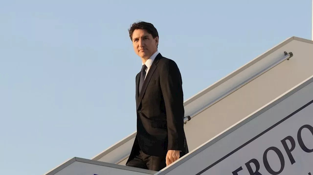 Prime Minister Justin Trudeau arrives in Normandy to mark 80th anniversary of D-Day