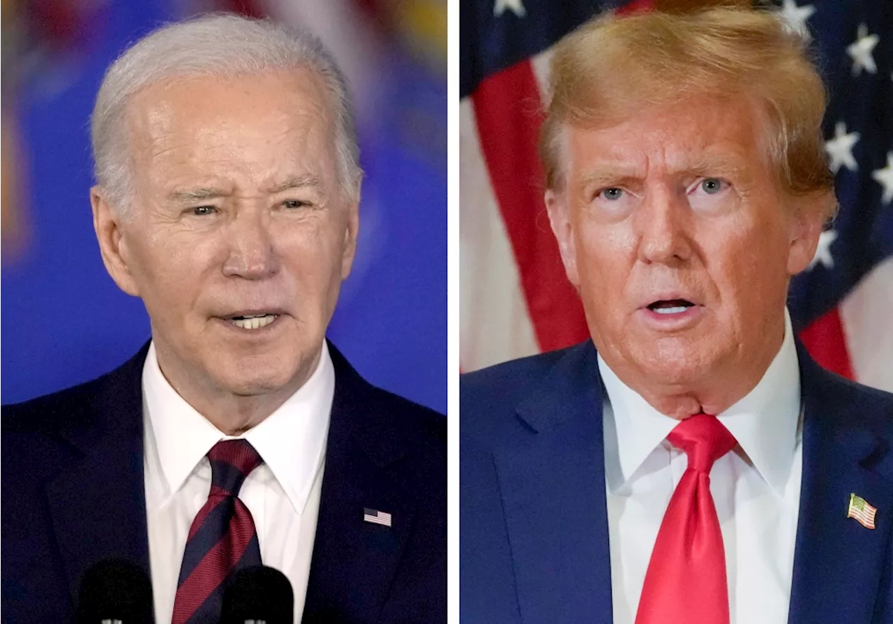 Trump wins GOP primary in New Jersey as Biden wins Democratic race there and in D.C.