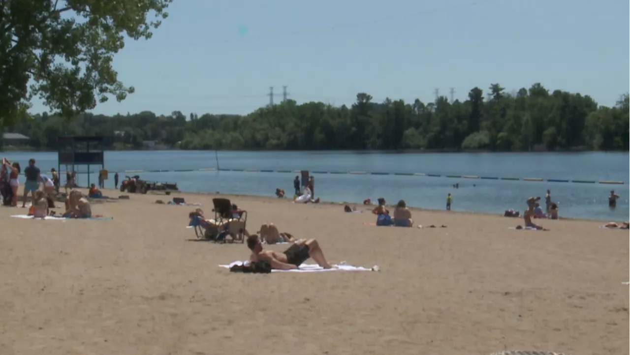 'One day heat event': Ottawa sweats through the hottest day of the year so far