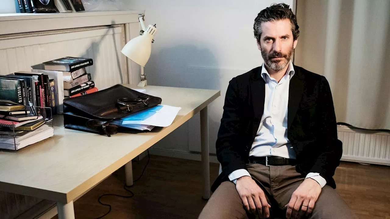 Jens Lapidus debuterar i nya krimpodden ”Rättsfallen”