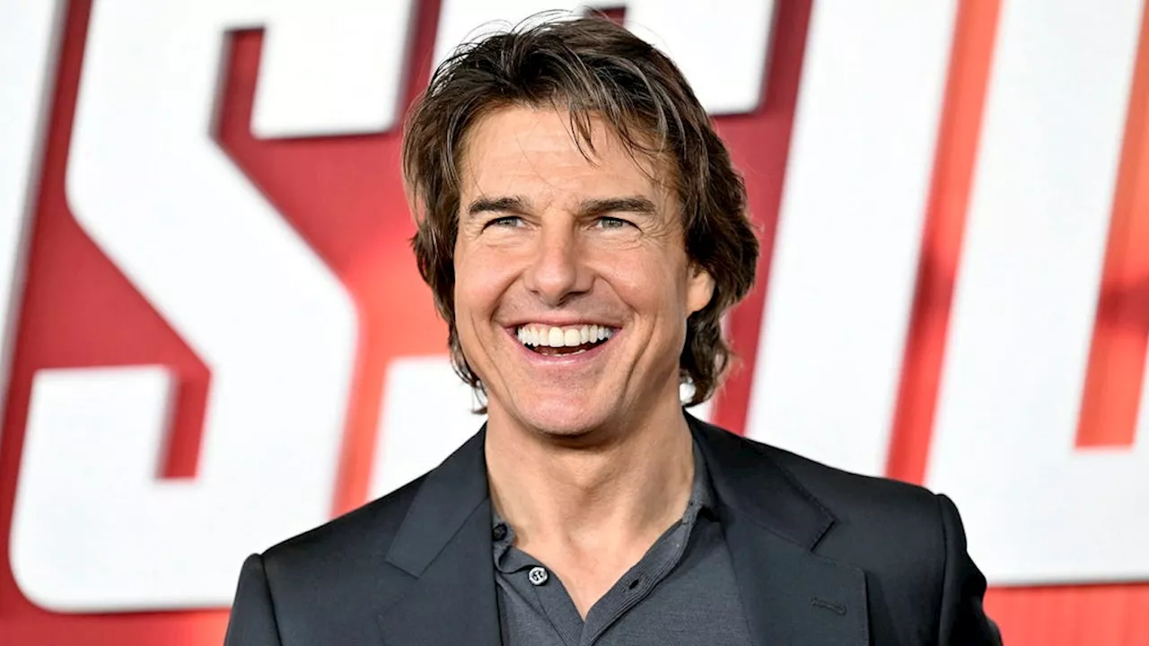 Ryssland utnyttjar Tom Cruise i desinformation inör Paris-OS