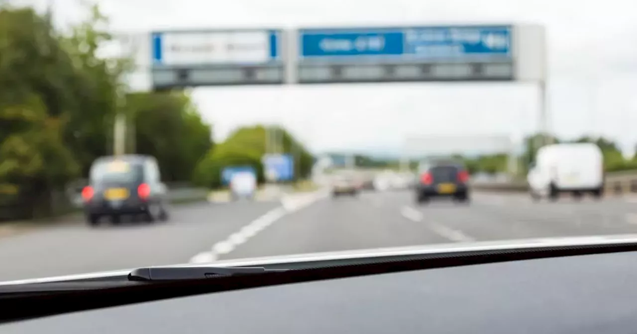 Five-car crash near Rutherglen exit caused busy motorway closure