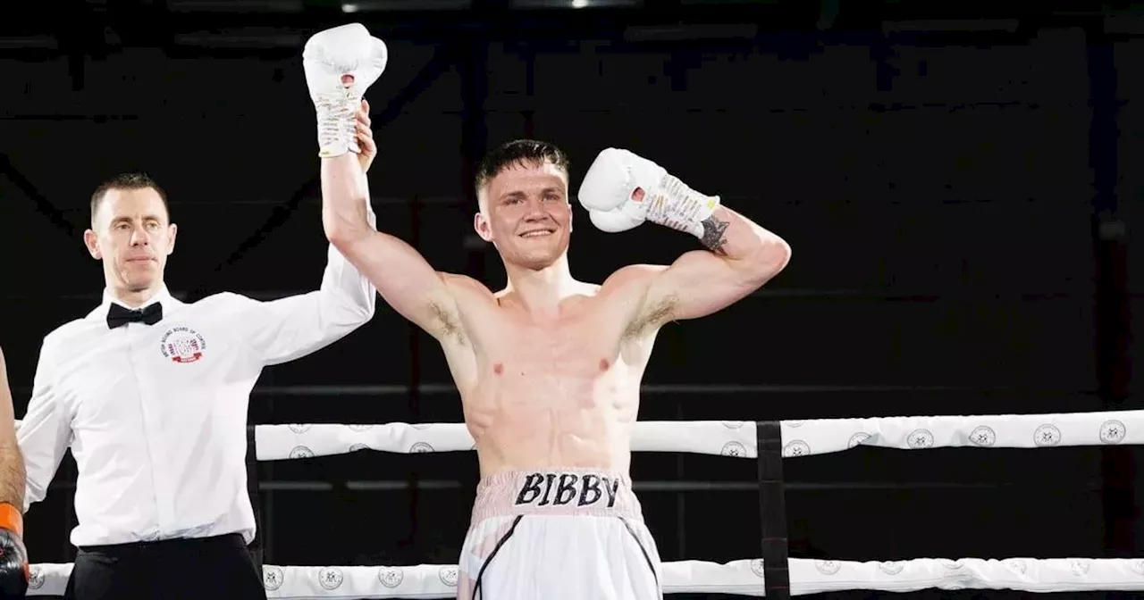 Luke Bibby to face fourth professional fight with eight days' notice