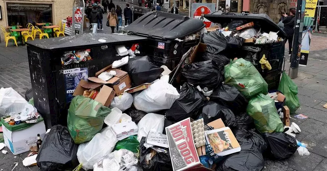 Scots bin strikes looms this summer as refuse workers balloted for action