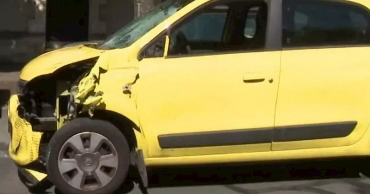 Seven injured and three children fighting for life after car ploughs into group