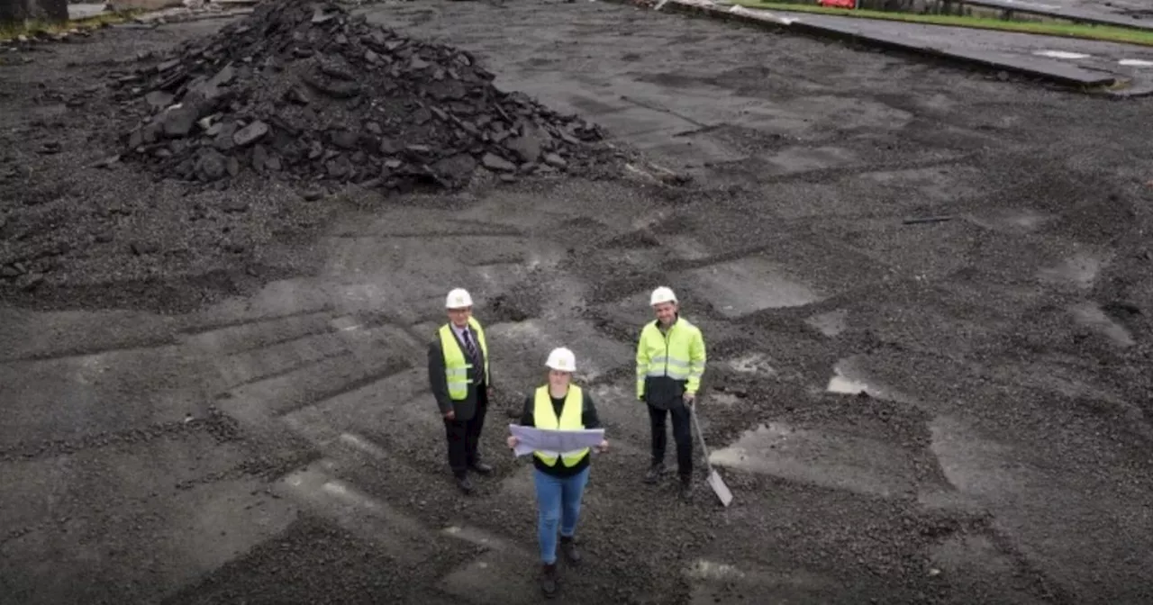 Work underway on Alexandria's long-awaited new Lidl supermarket