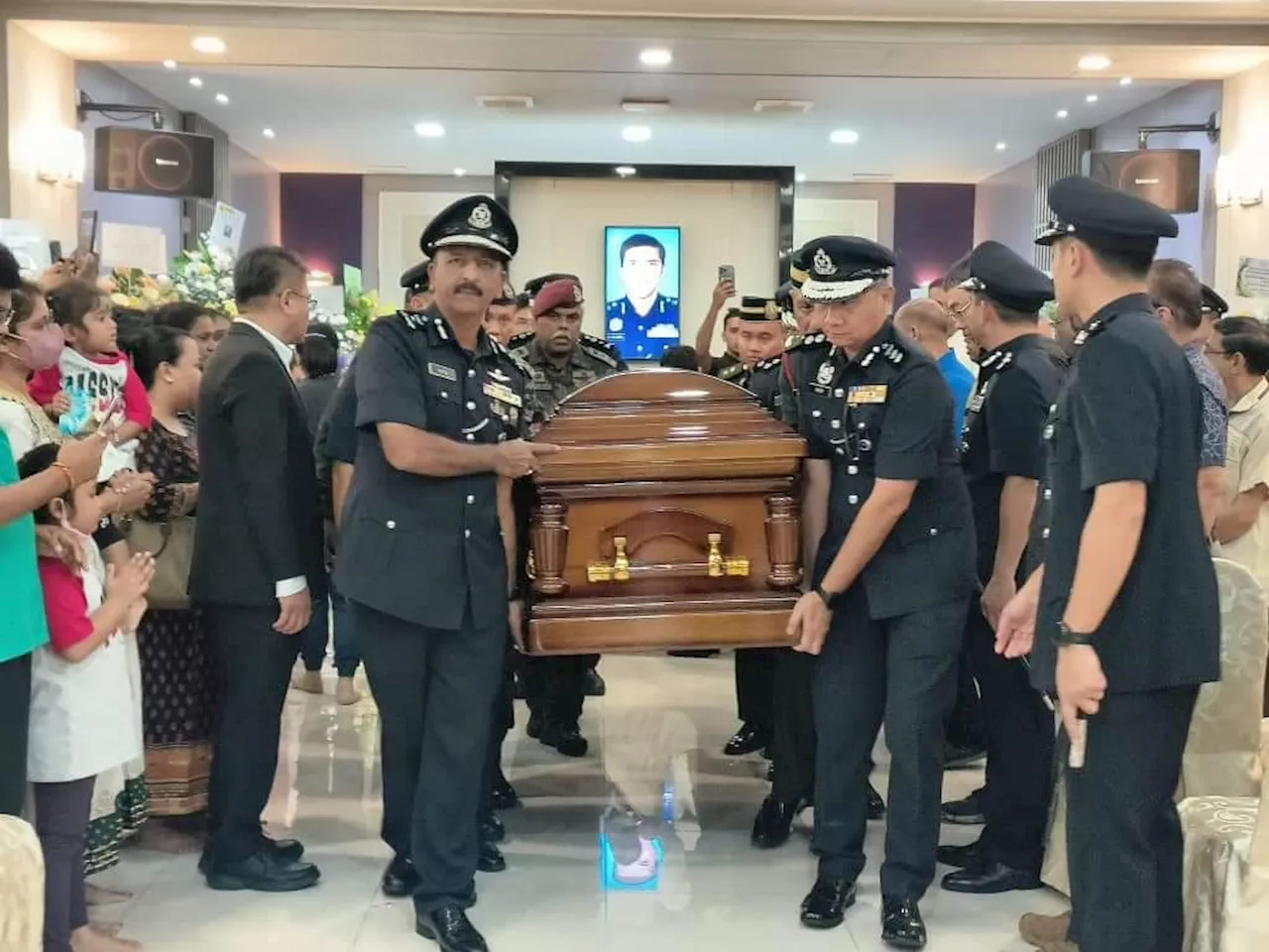 Final farewell for former Kota Kinabalu Police Chief