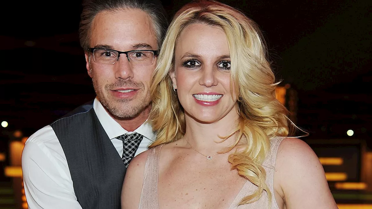 Britney Spears reunited with ex-fiance Jason Trawick during Vegas trip... although insiders say it's...
