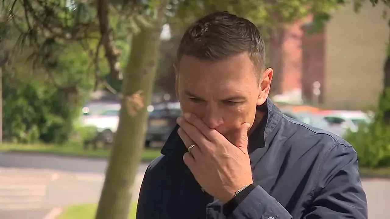 Emotional Kevin Sinfield says death of Rob Burrow is 'pretty raw'